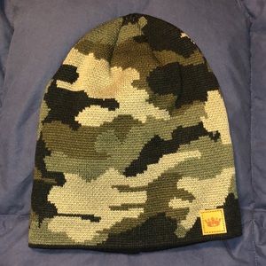 Camo beanie